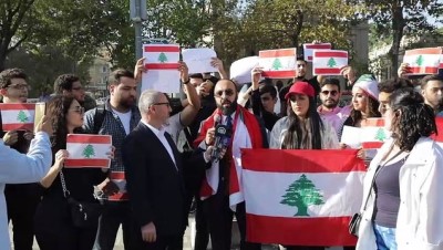 Lübnan'daki Hükümet Karşıtı Gösteriler