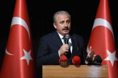 Meclis Başkanı Şentop, Avrupa Parlamento Başkanları Toplantısında Konuştu