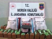 TARIM ARAZİSİ - Mersin'de 150 Kilo Patlayıcı Madde Ele Geçirildi