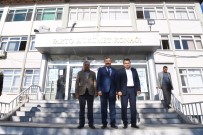 BAYRAM ÖZTÜRK - Muş Belediye Başkanı Feyat Asya Varto'da
