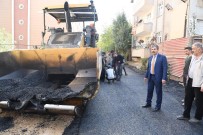 FEYAT ASYA - Muş Belediyesinden Asfalt Çalışması