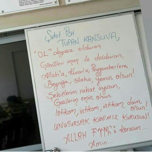 Öğrencilerinden Mardin PÖH'lerine Anlamlı Mektup