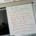 Öğrencilerinden Mardin PÖH'lerine Anlamlı Mektup