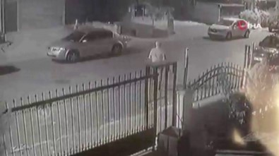 Önce Evi Ardından İş Yerini Kurşunlayan Şahıslar Kamerada