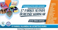 İŞARET DİLİ - Pamukkale Belediyesinden 17 Farklı Alanda 46 Ücretsiz Kurs