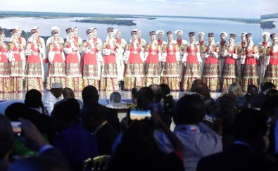 Rusya - Afrika Zirvesi Büyük Anlaşmalarla Başladı