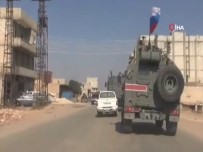 SAVUNMA BAKANLIĞI - Suriye'de Devriye Gezen Rus Polisinin Görüntüleri Yayınlandı