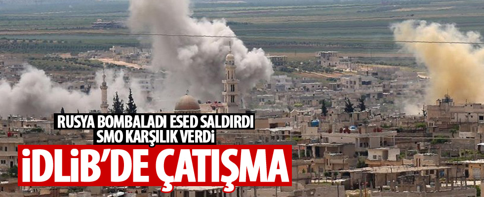 Suriye'de Esad güçleri ile SMO arasında şiddetli çatışma!