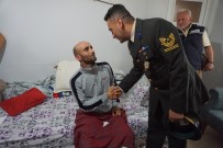 UZMAN ÇAVUŞ - Taburcu Olan Barış Pınarı Harekatı Gazisi Memleketinde Törenle Karşılandı