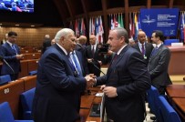 MUSTAFA ŞENTOP - TBMM Başkanı Şentop, Avrupa Parlamento Başkanları Konferansı'nda
