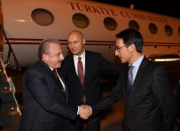 MUSTAFA ŞENTOP - TBMM Başkanı Şentop, Fransa'da