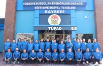 TFF Grassroots-C Lisans Antrenör Kursu Kayseri'de Başladı