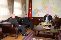 JANDARMA GENEL KOMUTANLIĞI - Tümgeneral Balıbek, Vali Yazıcı'yı Ziyaret Etti