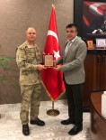Tümgeneral İlbaş'tan Müdür Sünnetçioğlu'na Ziyaret