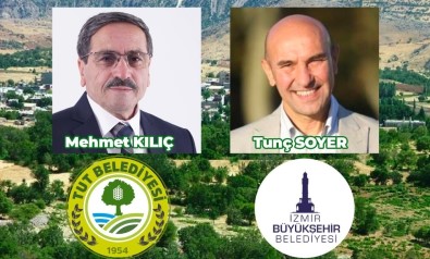Tut Belediyesi İle İzmir Büyükşehir Belediyesi Kardeş Belediye Seçildi