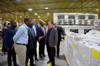 İŞ İNSANLARI - Uganda Heyeti, Antalya'da İşbirliği Fırsatlarını Değerlendirdi