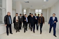 Vali Akbıyık, İŞGEM Binasında İncelemelerde Bulundu