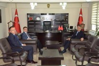 Vali Çağatay'dan Kaymakam Sancaktutar'a Ziyaret