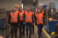 MEHMET KAMİL SAĞLAM - Vali Deniz, Salihli OSB'yi Ziyaret Etti