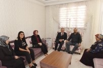 ŞEHİT POLİS - Vali Soytürk'den Şehit Yakınları İle Gazilere Ziyaret