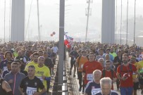 GALATA KÖPRÜSÜ - Vodafone 41'İnci İstanbul Maratonu'nda Patenciler Koşuculara Eşlik Edecek
