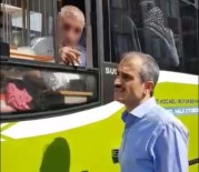 Yolcuyu Almayan Dolmuş Şoförüne Tepki Gösteren Belediye Başkanı Konuştu