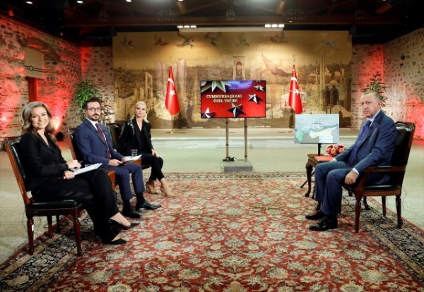 Cumhurbaşkanı Erdoğan: ABD teslim etmeli!