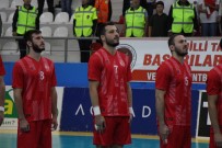 İBRAHIM ÖZTÜRK - 2021 Erkekler Dünya Hentbol Şampiyonası Açıklaması Estonya Açıklaması 29 - Türkiye Açıklaması 33