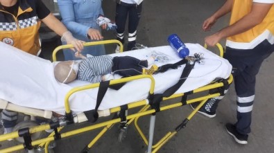 3 Aylık Bebek Annesinden Kucağından Düştü, Hastanede Ölüm Kalım Mücadelesi Veriyor