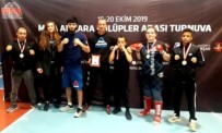 ÇEÇENISTAN - 5 Sporcu İle Katıldıkları Şampiyonada 5 Madalya Kazandılar
