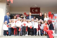 MEHMET TURGUT - Adıyaman Üniversitesi Kreşinde Cumhuriyet Bayramı Kutlaması