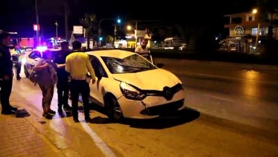 Antalya'da Otomobilin Çarptığı Bisikletli Ağır Yaralandı