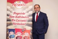 ALI SÖZEN - Avrupa'nın Peynir Ustası President, Türkiye Pazarına Adım Attı