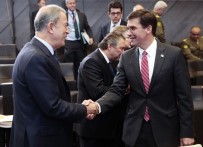 SAVUNMA BAKANI - Bakan Akar, ABD Savunma Bakanı Esper İle Görüştü