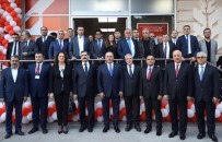 BAĞLANTISIZLAR HAREKETİ - Bakan Çavuşoğlu, Azerbaycan Ziraat Bankası Sumgayıt Şubesinin Açılış Törenine Katıldı