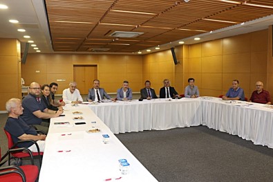 Balbey Projesi Meslek Odaları Ve Kent Konseyi İle Paylaşıldı