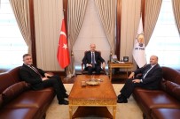YUSUF ZIYA YıLMAZ - Başkan Ankara'dan Mutlu Döndü