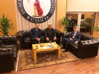 FATİH ÇALIŞKAN - Başkan Çalışkan'dan Rektör Uysal'a Ziyaret