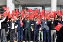 SERVİSÇİLER ODASI - Başkan Gürkan, Şoför Esnafı İle Bir Araya Geldi