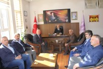 ORTAK AKIL - Başkan Pekmezci'den Esnaf Ve Sanatkârlar Odalar Birliği'ne Ziyaret