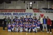 ALI GÖKAY - Basketbol Cumhuriyet Kupası Bu Yıl Da Gaziantep Kolej Vakfı'nın