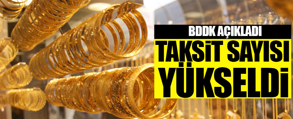 BDDK açıkladı: Taksit sayısı yükseltildi