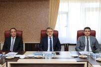 AKARCA - Bingöl'de Üniversite Güvenlik Toplantısı