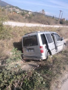 Boyabat'ta Trafik Kazası Açıklaması 1 Yaralı
