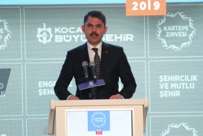Çevre Ve Şehircilik Bakanı Murat Kurum Açıklaması