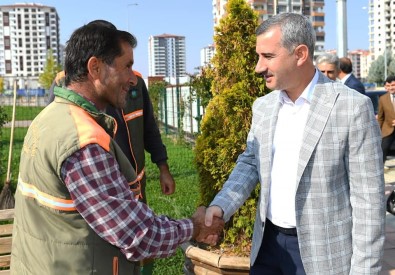 Çınar'dan Örnek Davranış Sergileyen Personellere Ziyaret