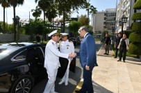 GARNIZON KOMUTANLıĞı - Deniz Kuvvetleri Komutanı Mersin'de