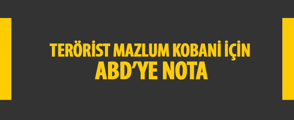 Dışişleri Bakanı Çavuşoğlu: Terörist Mazlum Kobani ile müttefiklerimizin görüşmesi kabul edilemez