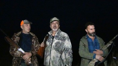 Erciş'te Yaban Domuzlarına Sürek Avı