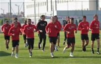 EMRE GÜRAL - Eses Giresunspor Maçı Hazırlıklarını Devam Etti